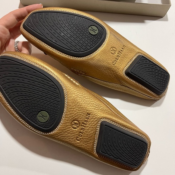 Cole Haan Bronze Leather Byron Mule - Picture 2 of 3